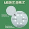 Legit Grit 5 inch Sand paper Disc, 8-Hole, 120 Grit, 50PK LG5-8120-50 - alternate 5